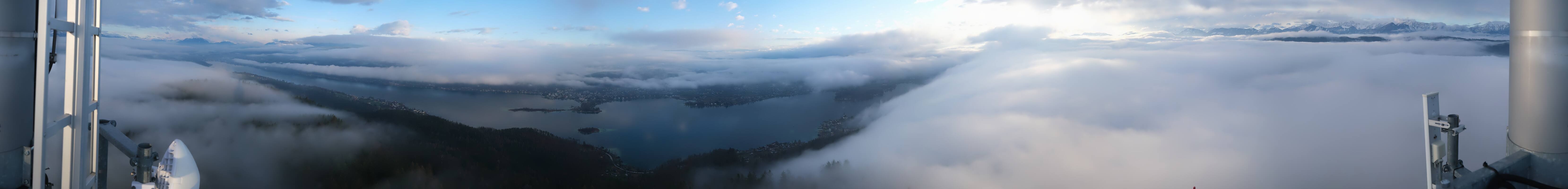 Archiv Foto Webcam Pyramidenkogel am Wörthersee