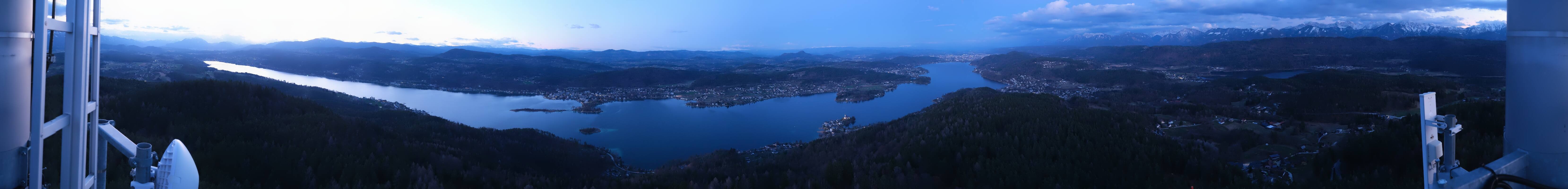 Archiv Foto Webcam Pyramidenkogel am Wörthersee