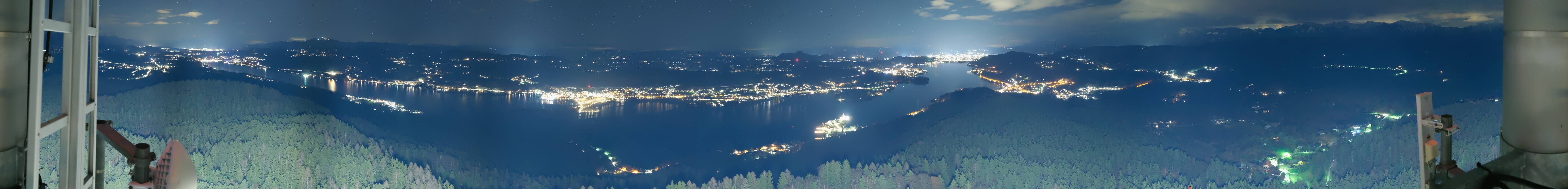 Archiv Foto Webcam Pyramidenkogel am Wörthersee