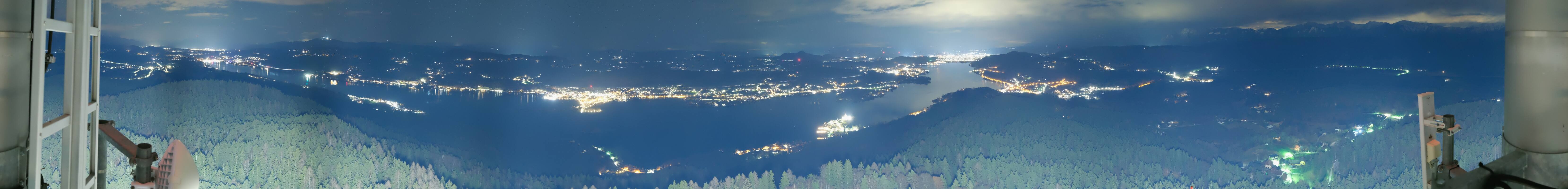 Archiv Foto Webcam Pyramidenkogel am Wörthersee
