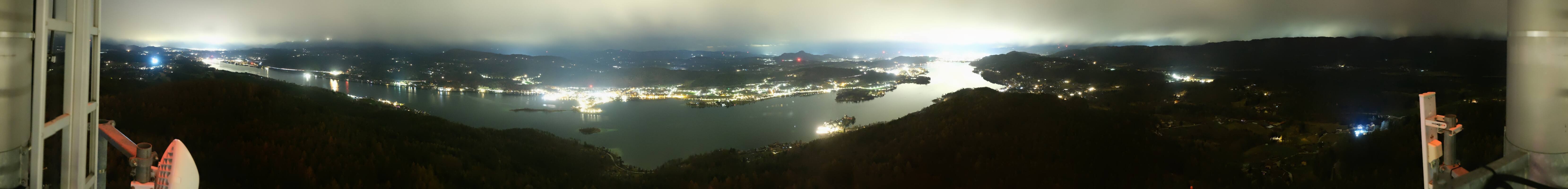 Archiv Foto Webcam Pyramidenkogel am Wörthersee