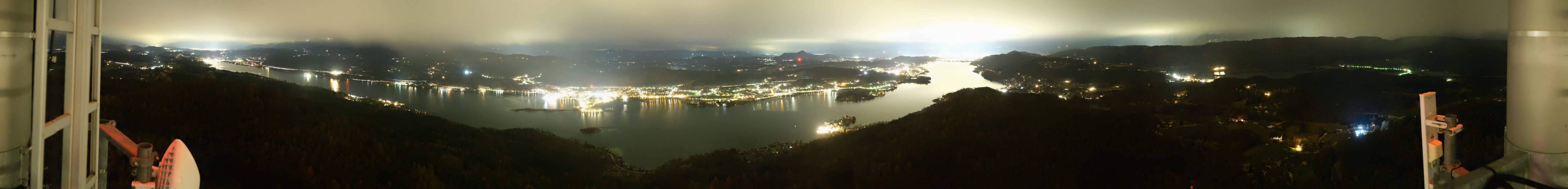 Archiv Foto Webcam Pyramidenkogel am Wörthersee