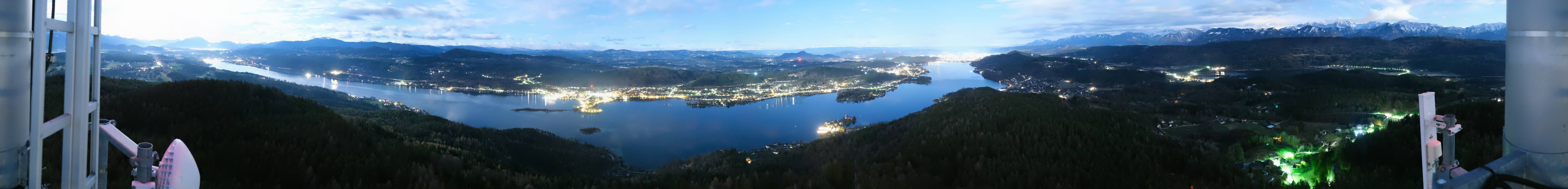 Archiv Foto Webcam Pyramidenkogel am Wörthersee