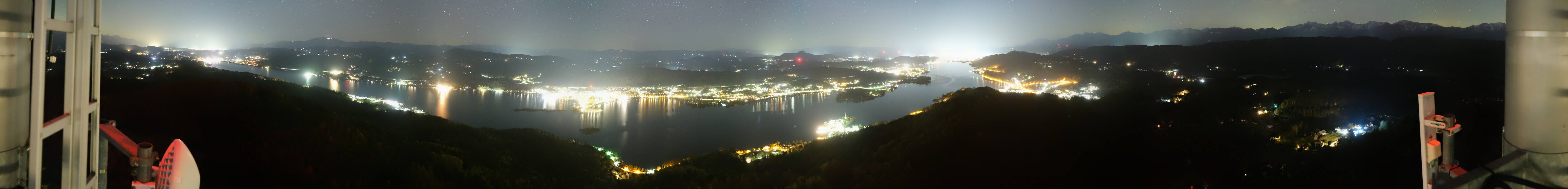Archiv Foto Webcam Pyramidenkogel am Wörthersee