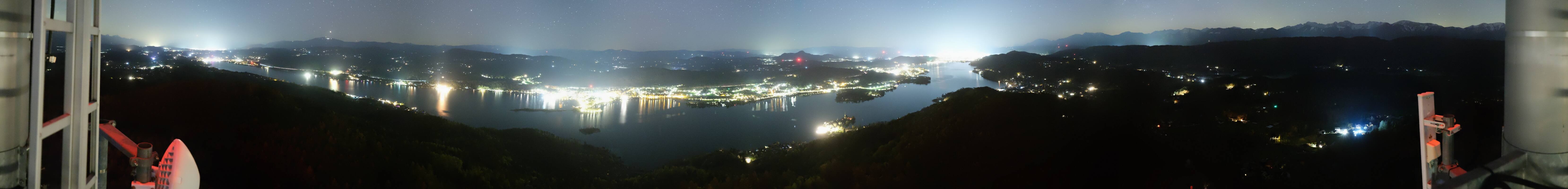 Archiv Foto Webcam Pyramidenkogel am Wörthersee