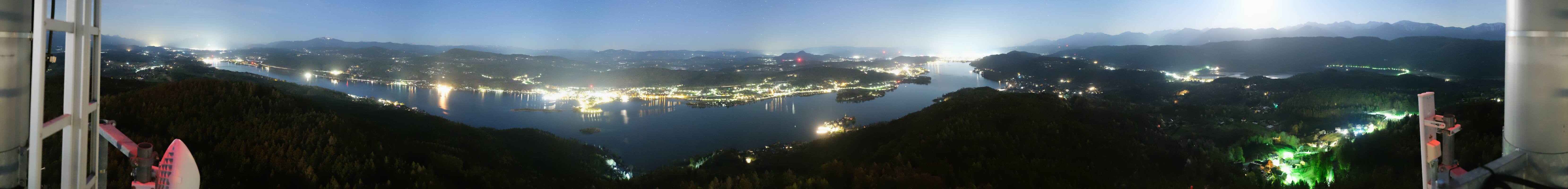 Archiv Foto Webcam Pyramidenkogel am Wörthersee
