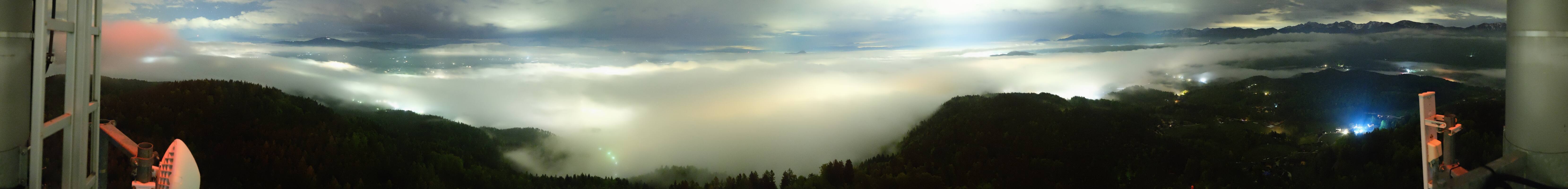 Archiv Foto Webcam Pyramidenkogel am Wörthersee