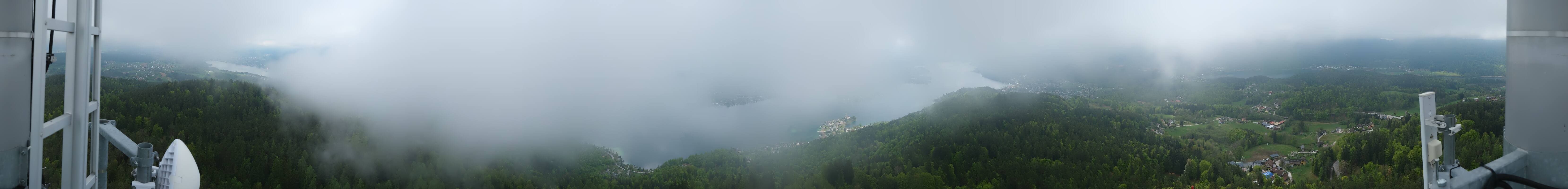 Archiv Foto Webcam Pyramidenkogel am Wörthersee