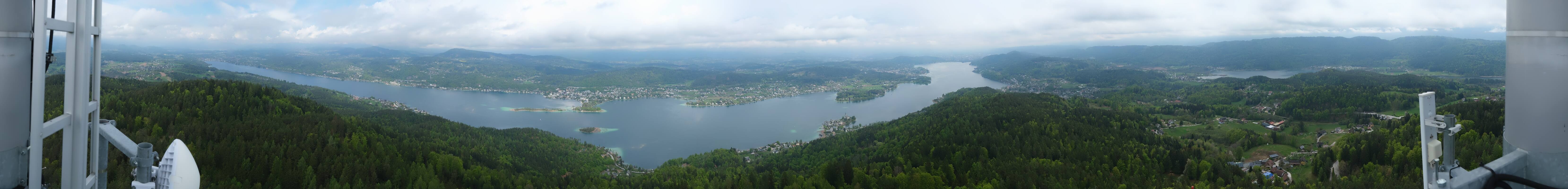 Archiv Foto Webcam Pyramidenkogel am Wörthersee