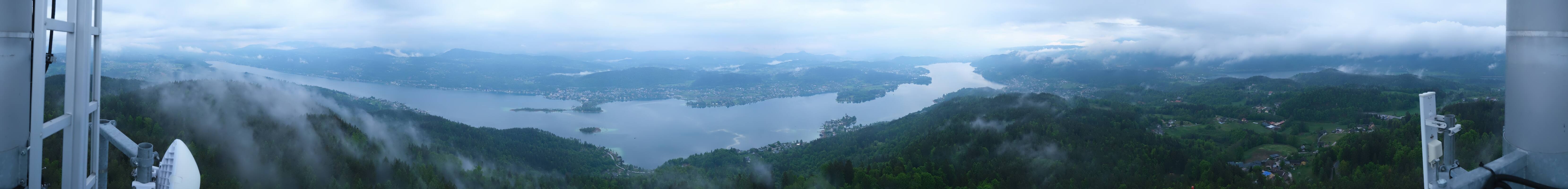 Archiv Foto Webcam Pyramidenkogel am Wörthersee