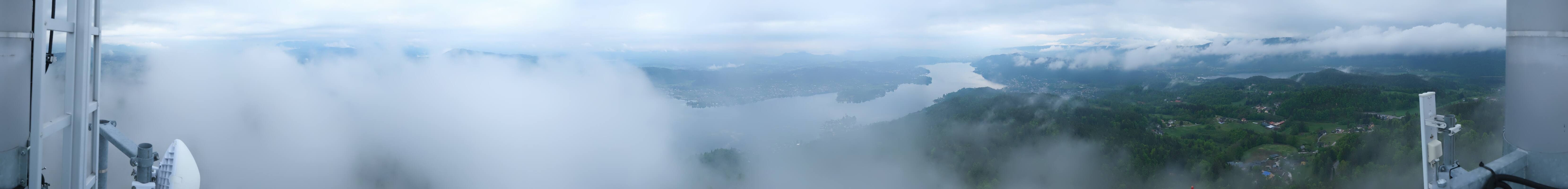 Archiv Foto Webcam Pyramidenkogel am Wörthersee