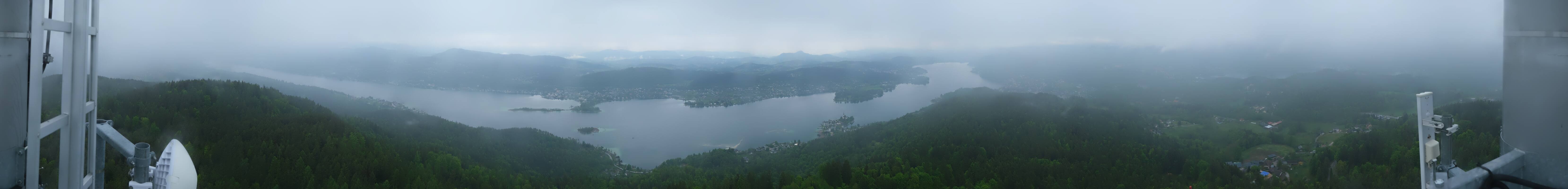 Archiv Foto Webcam Pyramidenkogel am Wörthersee
