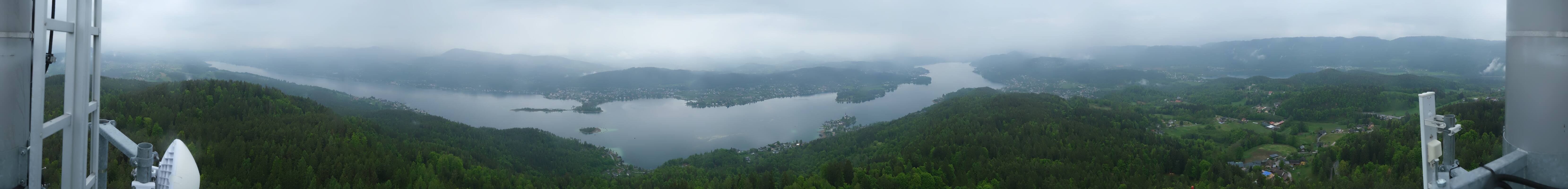 Archiv Foto Webcam Pyramidenkogel am Wörthersee
