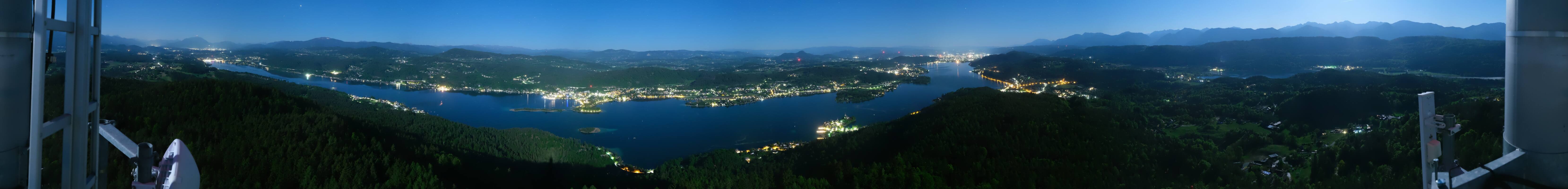 Archiv Foto Webcam Pyramidenkogel am Wörthersee
