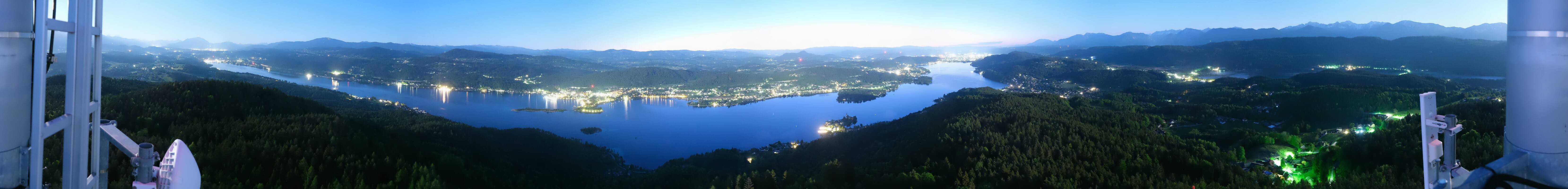 Archiv Foto Webcam Pyramidenkogel am Wörthersee