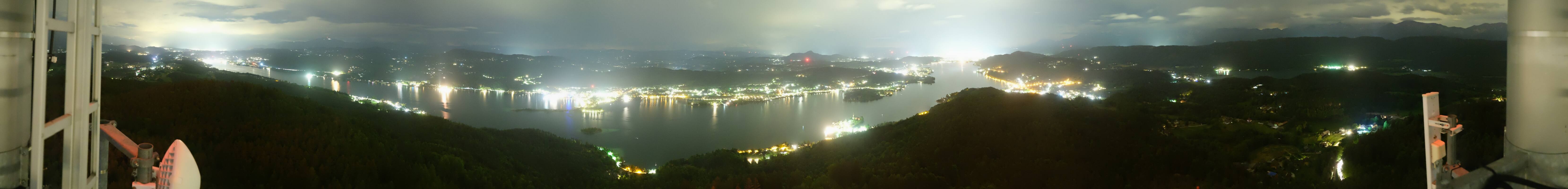 Archiv Foto Webcam Pyramidenkogel am Wörthersee