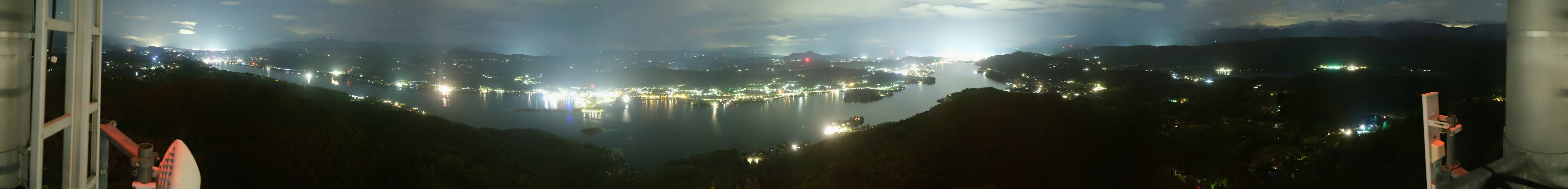 Archiv Foto Webcam Pyramidenkogel am Wörthersee
