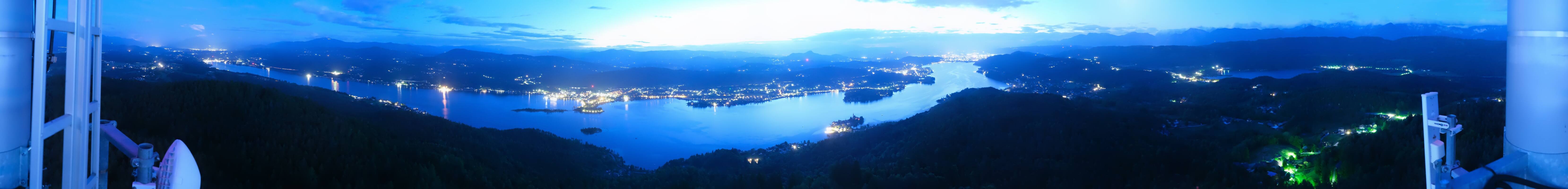 Archiv Foto Webcam Pyramidenkogel am Wörthersee