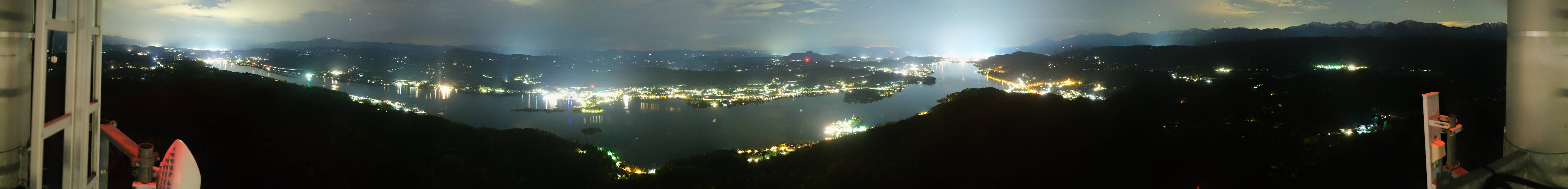 Archiv Foto Webcam Pyramidenkogel am Wörthersee