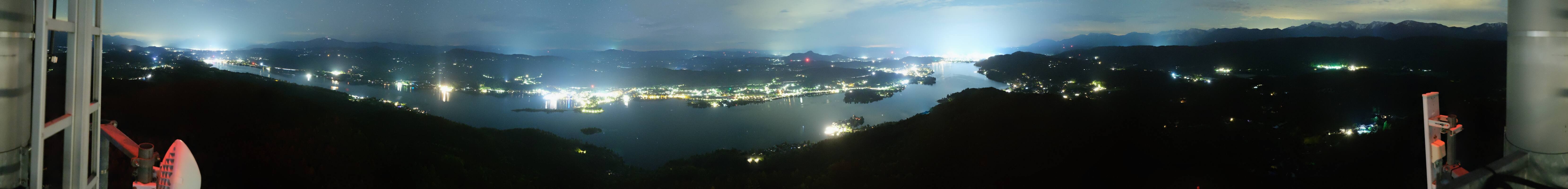 Archiv Foto Webcam Pyramidenkogel am Wörthersee