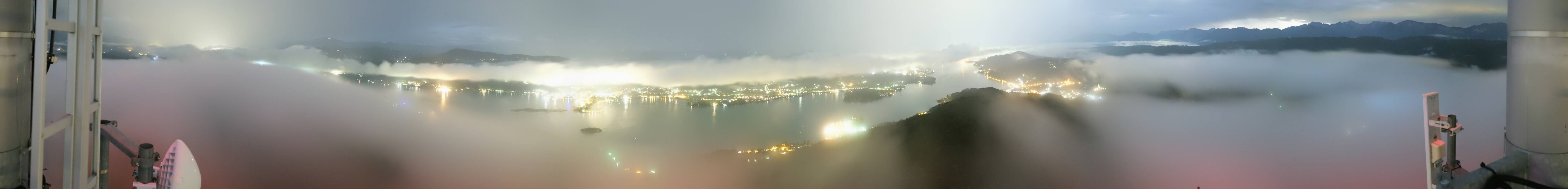 Archiv Foto Webcam Pyramidenkogel am Wörthersee