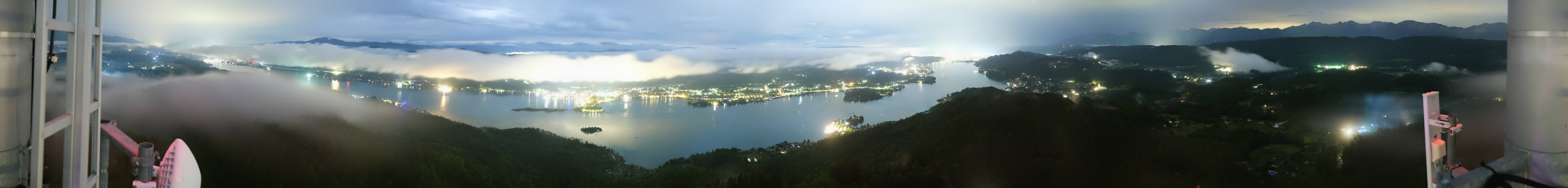 Archiv Foto Webcam Pyramidenkogel am Wörthersee