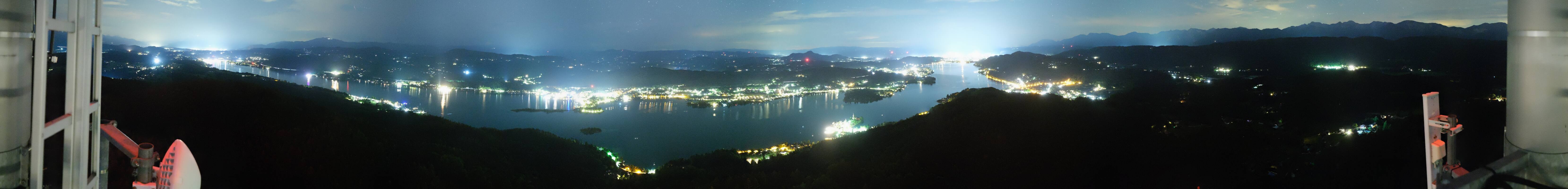 Archiv Foto Webcam Pyramidenkogel am Wörthersee