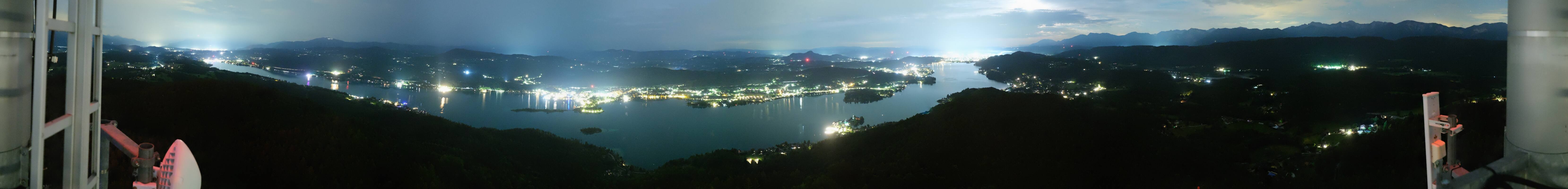 Archiv Foto Webcam Pyramidenkogel am Wörthersee