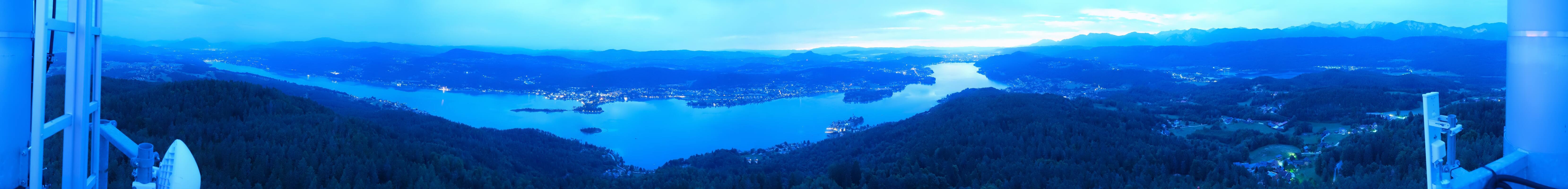Archiv Foto Webcam Pyramidenkogel am Wörthersee