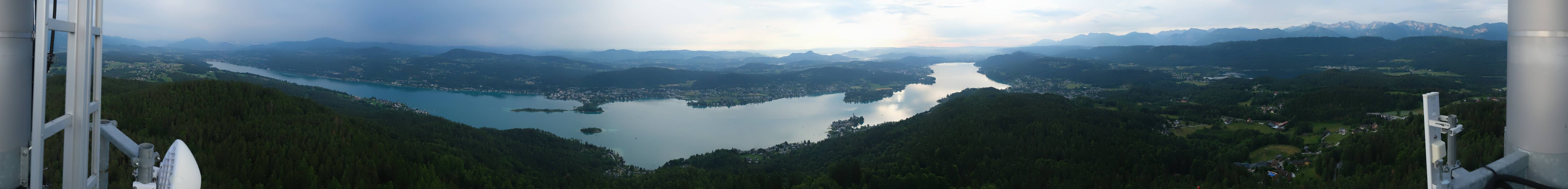 Archiv Foto Webcam Pyramidenkogel am Wörthersee