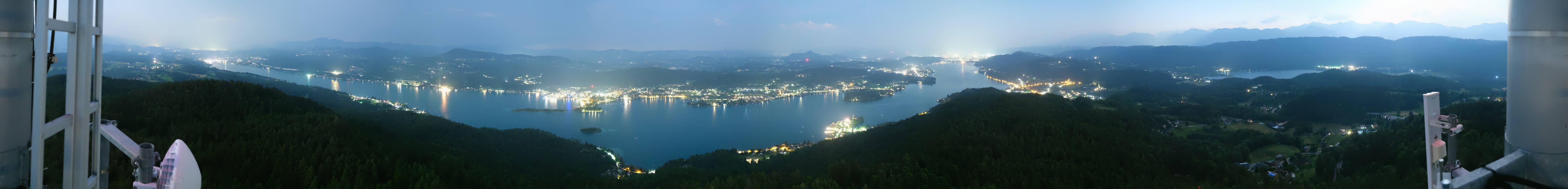 Archiv Foto Webcam Pyramidenkogel am Wörthersee