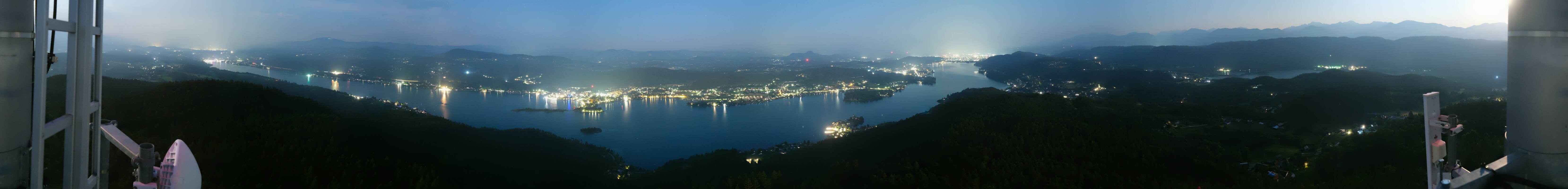 Archiv Foto Webcam Pyramidenkogel am Wörthersee