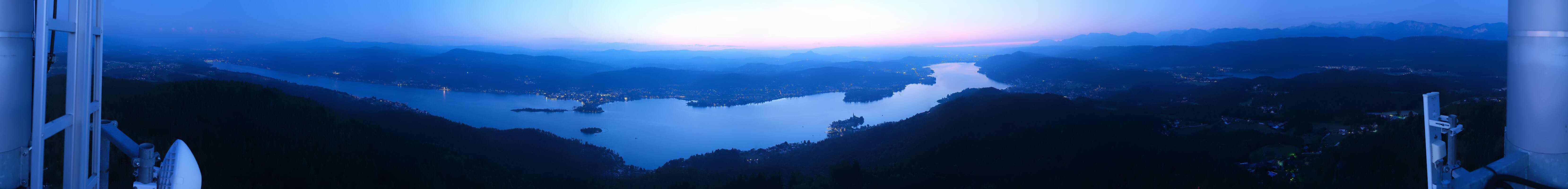 Archiv Foto Webcam Pyramidenkogel am Wörthersee