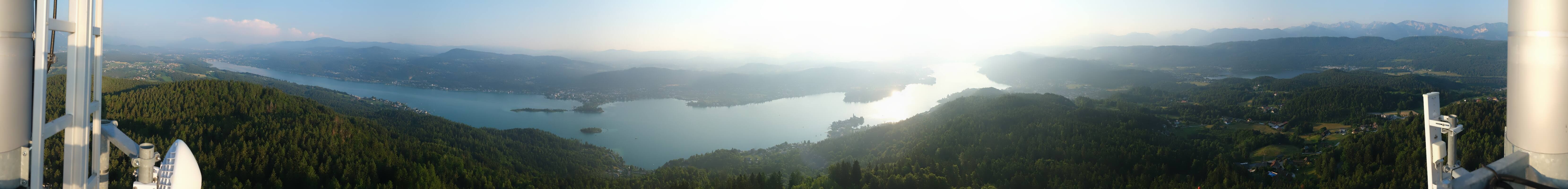 Archiv Foto Webcam Pyramidenkogel am Wörthersee