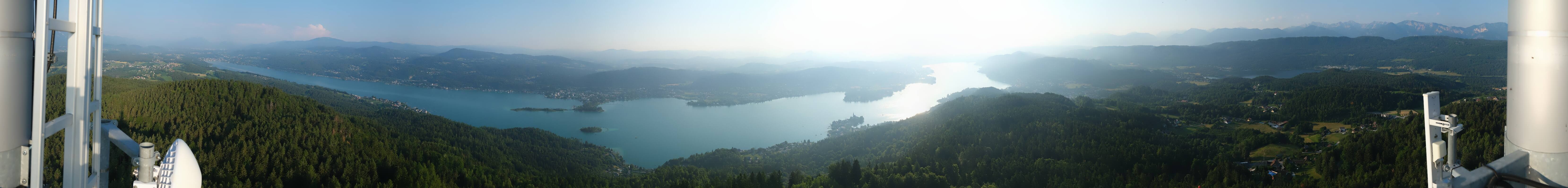 Archiv Foto Webcam Pyramidenkogel am Wörthersee