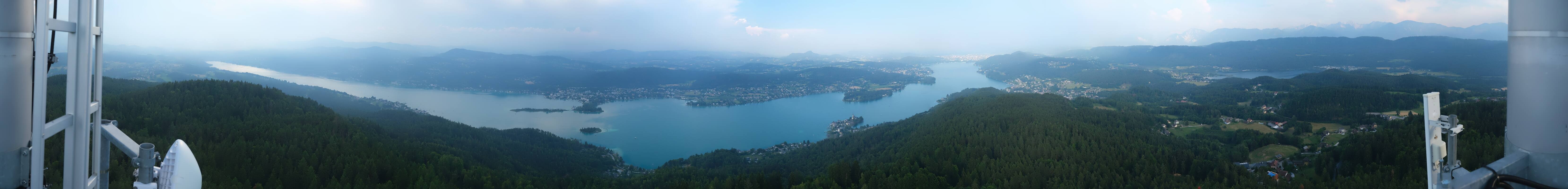 Archiv Foto Webcam Pyramidenkogel am Wörthersee