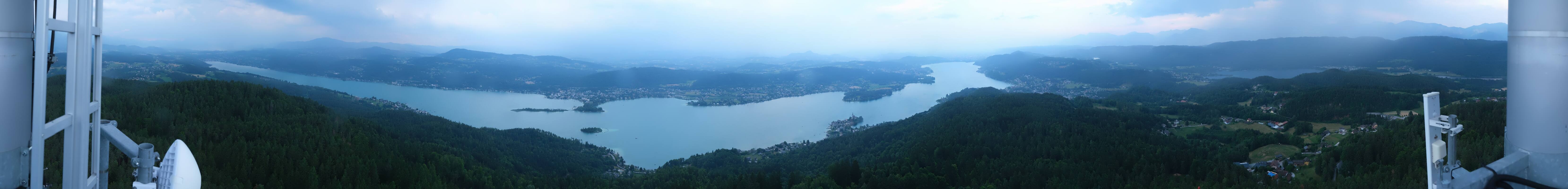 Archiv Foto Webcam Pyramidenkogel am Wörthersee
