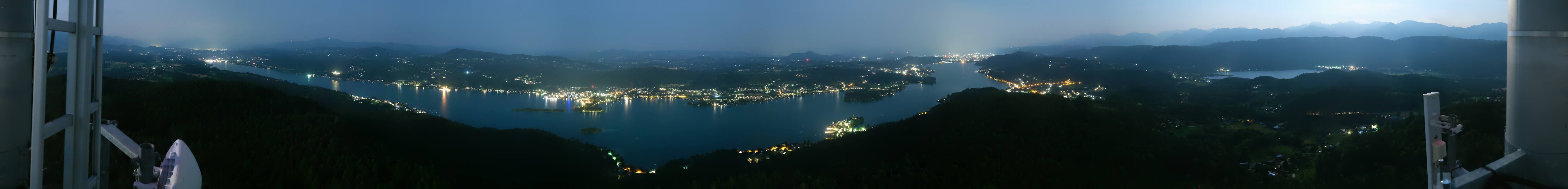 Archiv Foto Webcam Pyramidenkogel am Wörthersee