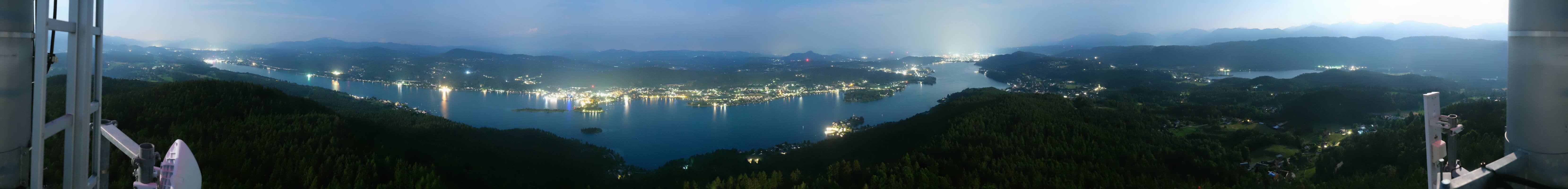 Archiv Foto Webcam Pyramidenkogel am Wörthersee