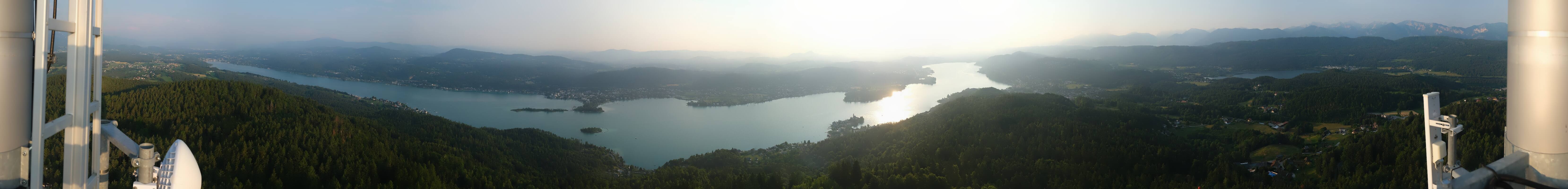 Archiv Foto Webcam Pyramidenkogel am Wörthersee