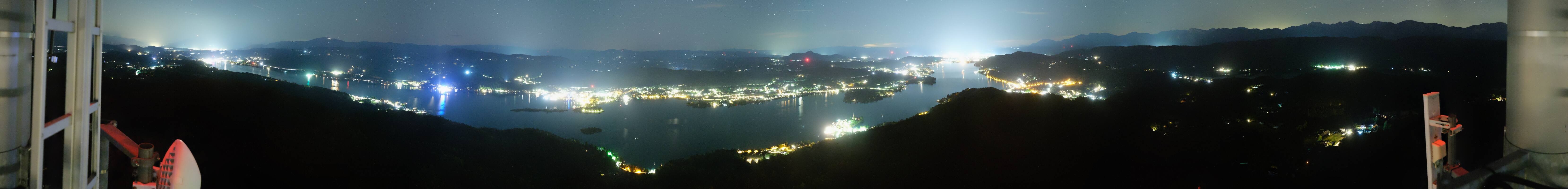 Archiv Foto Webcam Pyramidenkogel am Wörthersee