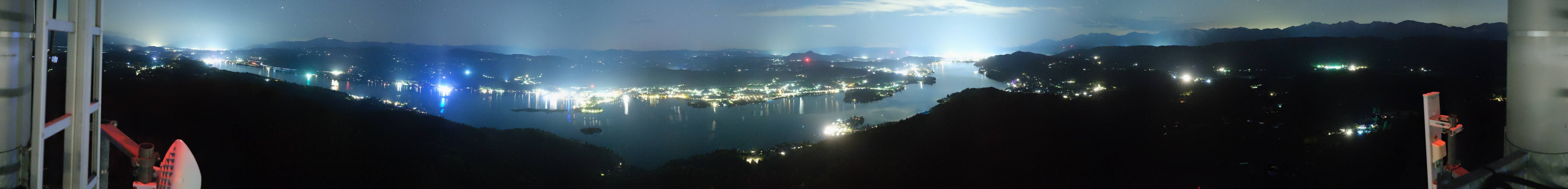 Archiv Foto Webcam Pyramidenkogel am Wörthersee