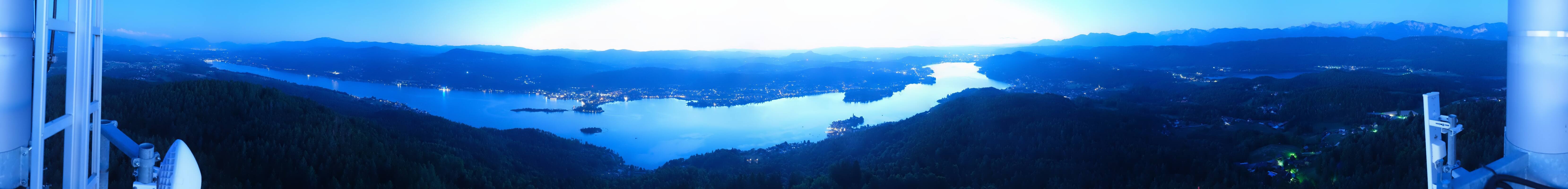 Archiv Foto Webcam Pyramidenkogel am Wörthersee