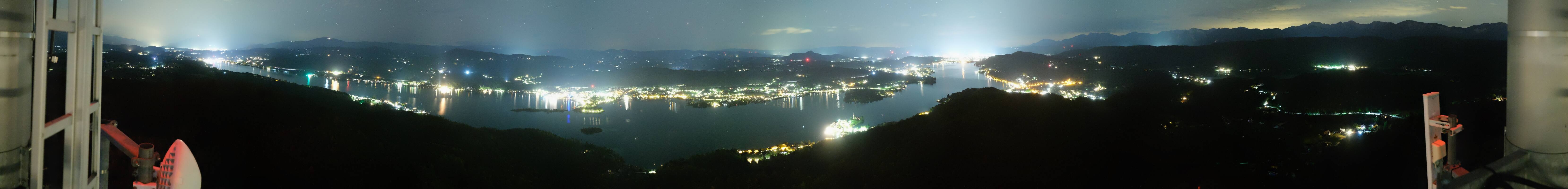 Archiv Foto Webcam Pyramidenkogel am Wörthersee