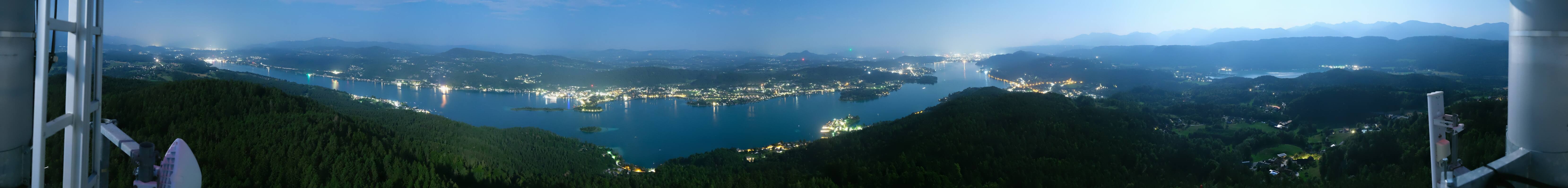 Archiv Foto Webcam Pyramidenkogel am Wörthersee