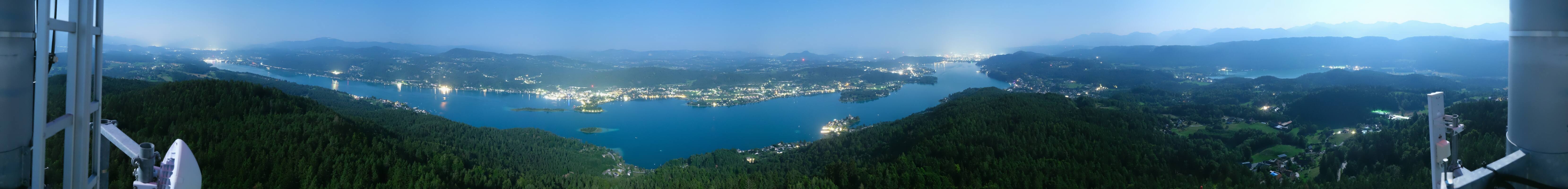 Archiv Foto Webcam Pyramidenkogel am Wörthersee