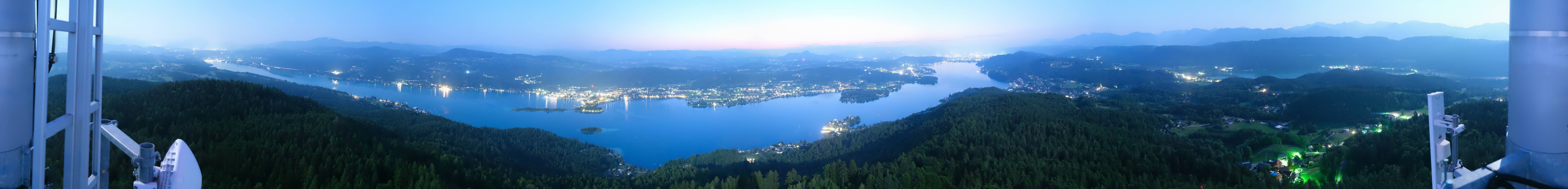 Archiv Foto Webcam Pyramidenkogel am Wörthersee