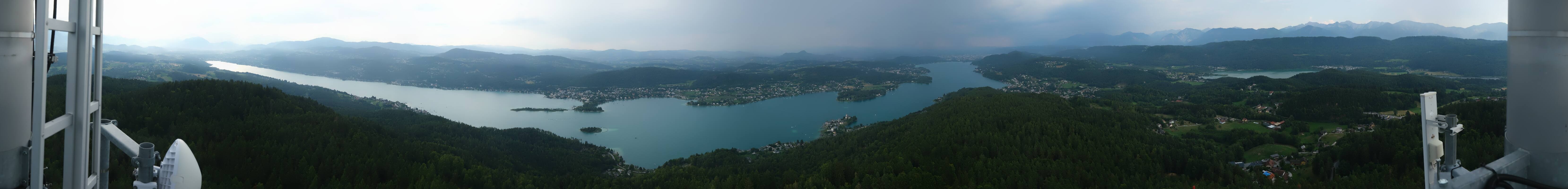 Archiv Foto Webcam Pyramidenkogel am Wörthersee