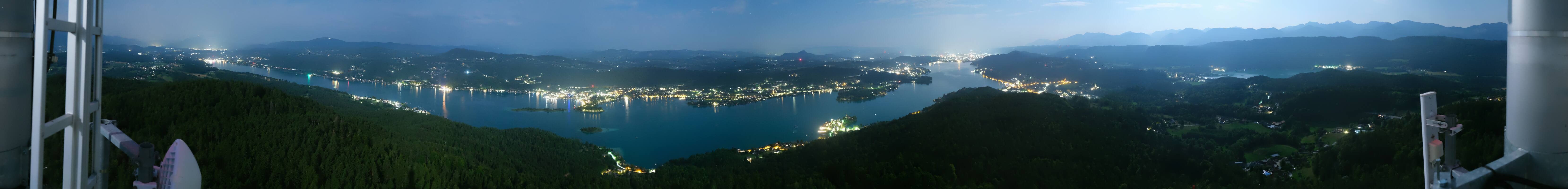 Archiv Foto Webcam Pyramidenkogel am Wörthersee