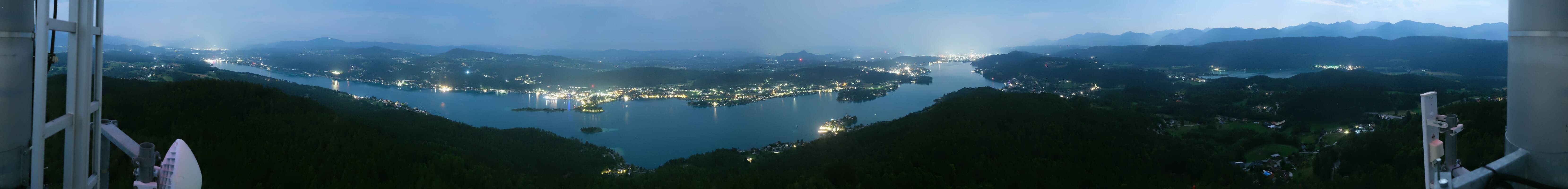 Archiv Foto Webcam Pyramidenkogel am Wörthersee